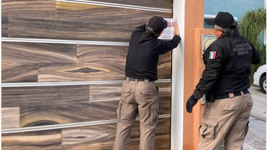 Catean residencia asegurada en La Conquista, Culiacán
