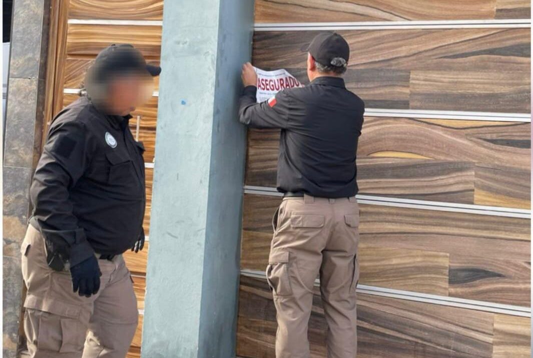 Catean residencia asegurada en La Conquista, Culiacán