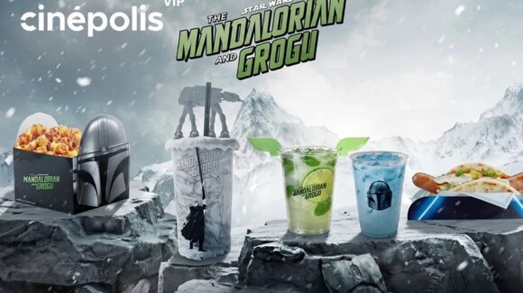 Cinépolis apuesta por experiencia VIP con menú inspirado en “The Mandalorian & Grogu”