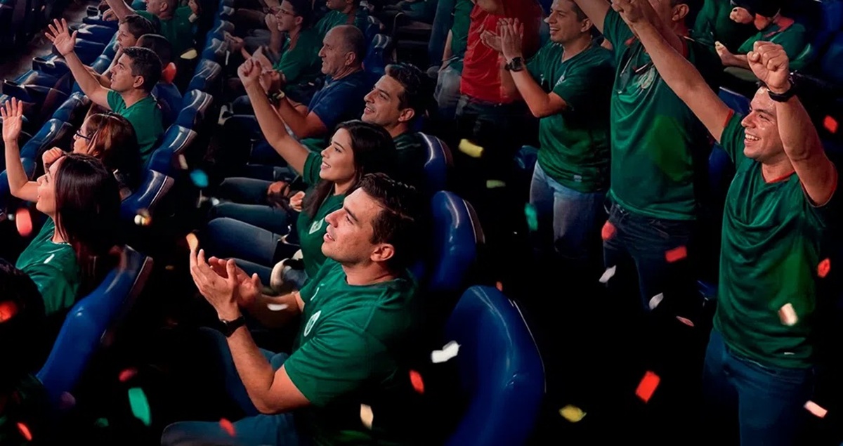 Cinépolis anuncia transmisión de partidos de la Copa Mundial 2026