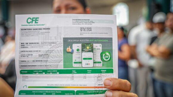 CFE instalará mesa en el Ayuntamiento de Culiacán, Sinaloa, para atender denuncias por altos cobros