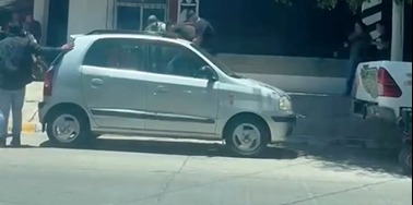 Ciudadanos someten a asaltante en Guasave
