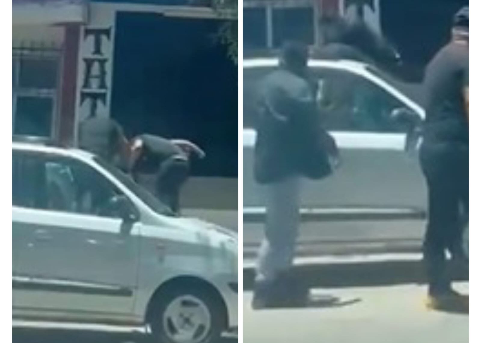 Ciudadanos someten a asaltante en Guasave
