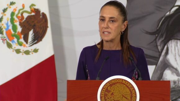 Sheinbaum destaca caída del PIB reportada por el Inegi; resalta desaceleración de la inflación