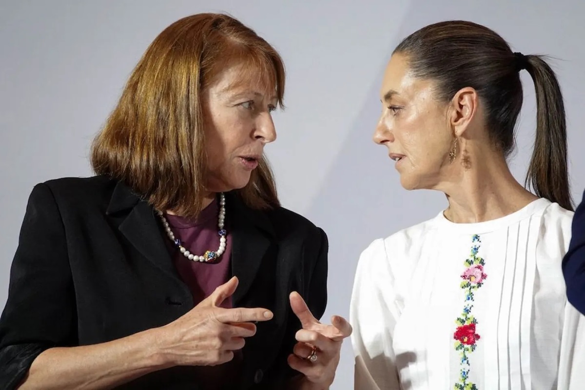 Claudia Sheinbaum confirma renuncia de Tatiana Clouthier