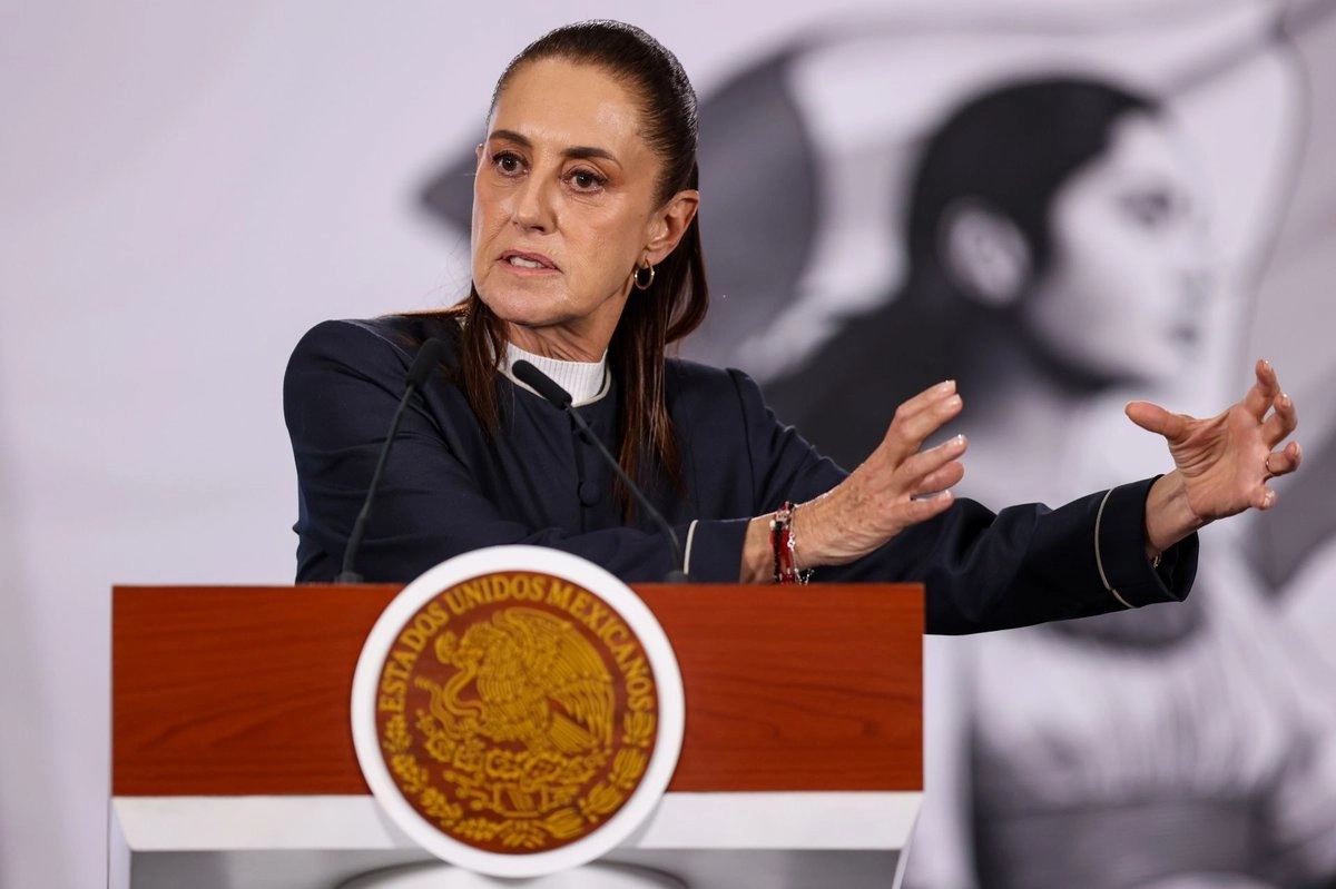 Claudia Sheinbaum confirma suspensión de magistrado del TFJA por denuncia de violación