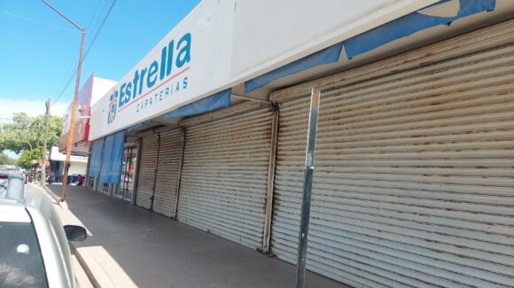 Comercios emblemáticos comienzan a bajar cortinas en Guamúchil; Canaco alerta por difícil panorama económico