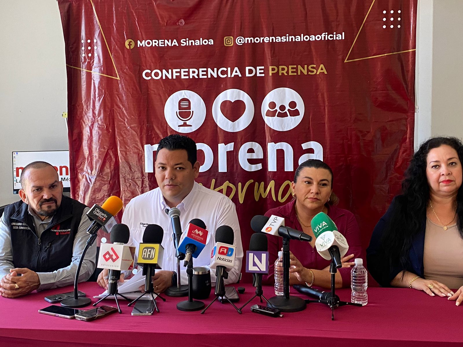 Cómite de Morena Sinaloa