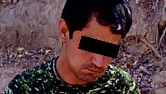 Con más de mil cartuchos, armas largas y 4 artefactos explosivos, detienen a un hombre en Badiraguato, Sinaloa