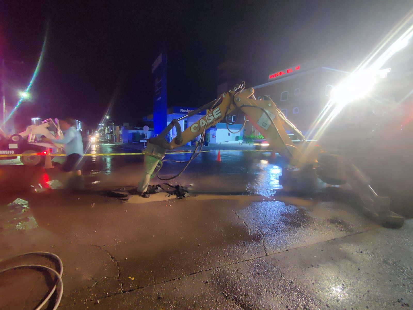 Concluye reparación en el cruce de Francisco I. Madero y Avenida Rodolfo G. Robles, en Culiacán