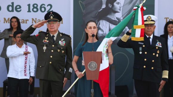 “Ninguna potencia extranjera nos va a decir cómo gobernar”, afirma Claudia Sheinbaum en el 164 aniversario de la Batalla de Puebla