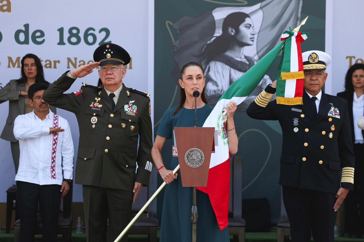 Conmemoración del 164 Aniversario de la Batalla de Puebla
