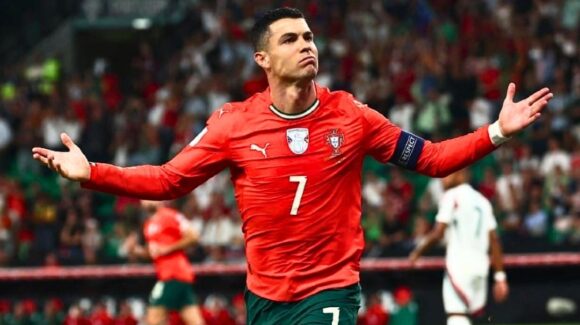 Cristiano Ronaldo encabeza convocatoria de Portugal rumbo al Mundial de la FIFA 2026