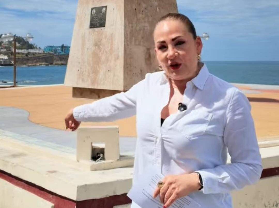 Critican el PRI en Mazatlán, los 42 millones para remodelar monumento
