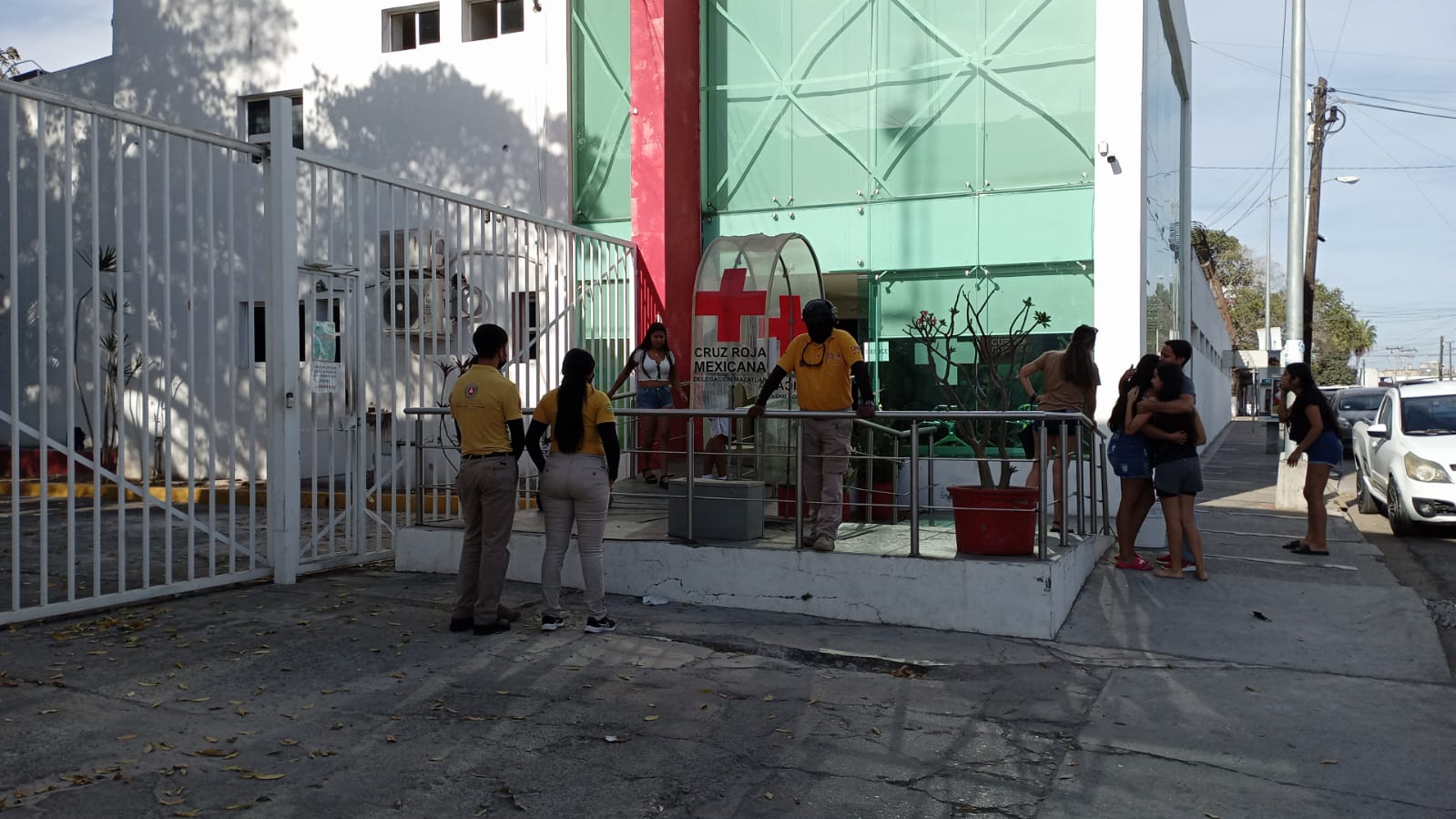 Cruz Roja Mazatlán con el Jesús en la boca ante recibo de la luz