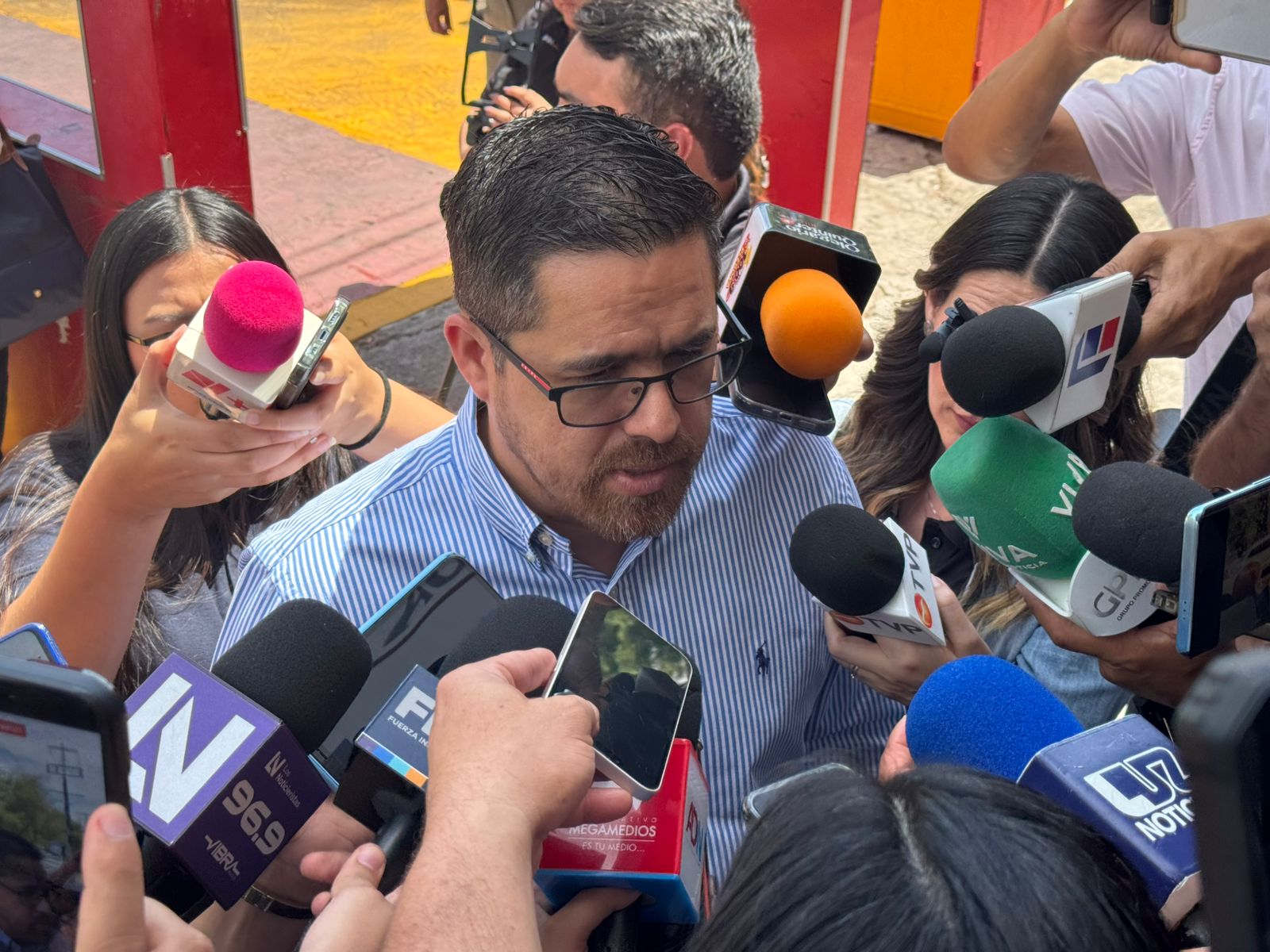 Cuitláhuac González Galindo, secretario de Salud en Sinaloa