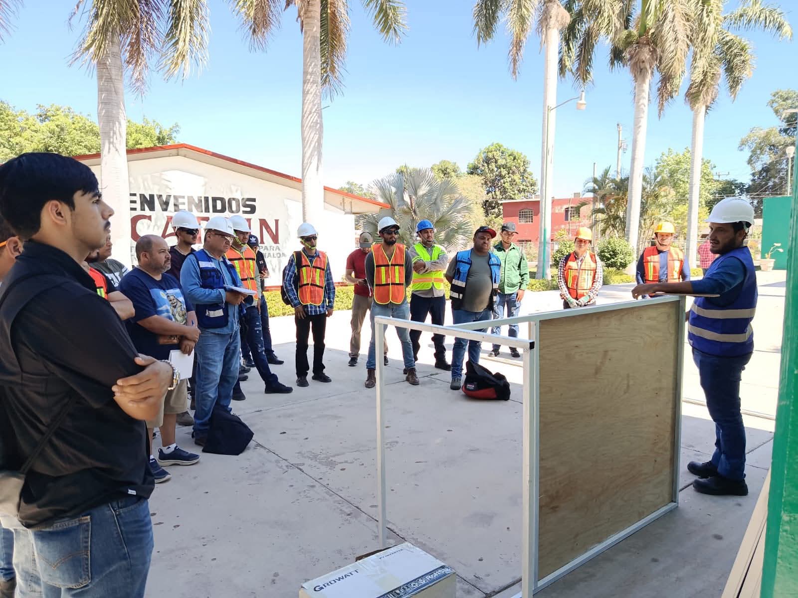 Cursos de paneles solares en ICATSIN