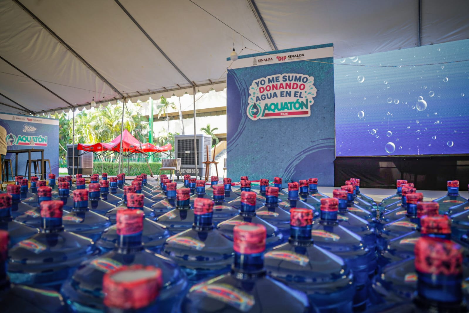 DIF Estatal lleva a cabo el Aquaton 2026