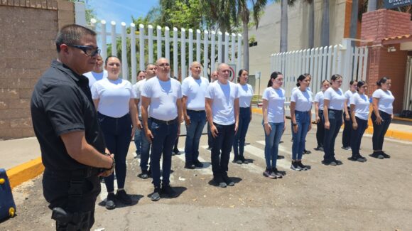 Dan la bienvenida a 23 nuevos aspirantes a las Unidades de Policía Preventiva y de Vialidad en Culiacán, Sinaloa