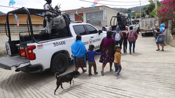 Gobierno federal interviene en Chilapa tras violencia entre Los Ardillos y Los Tlacos