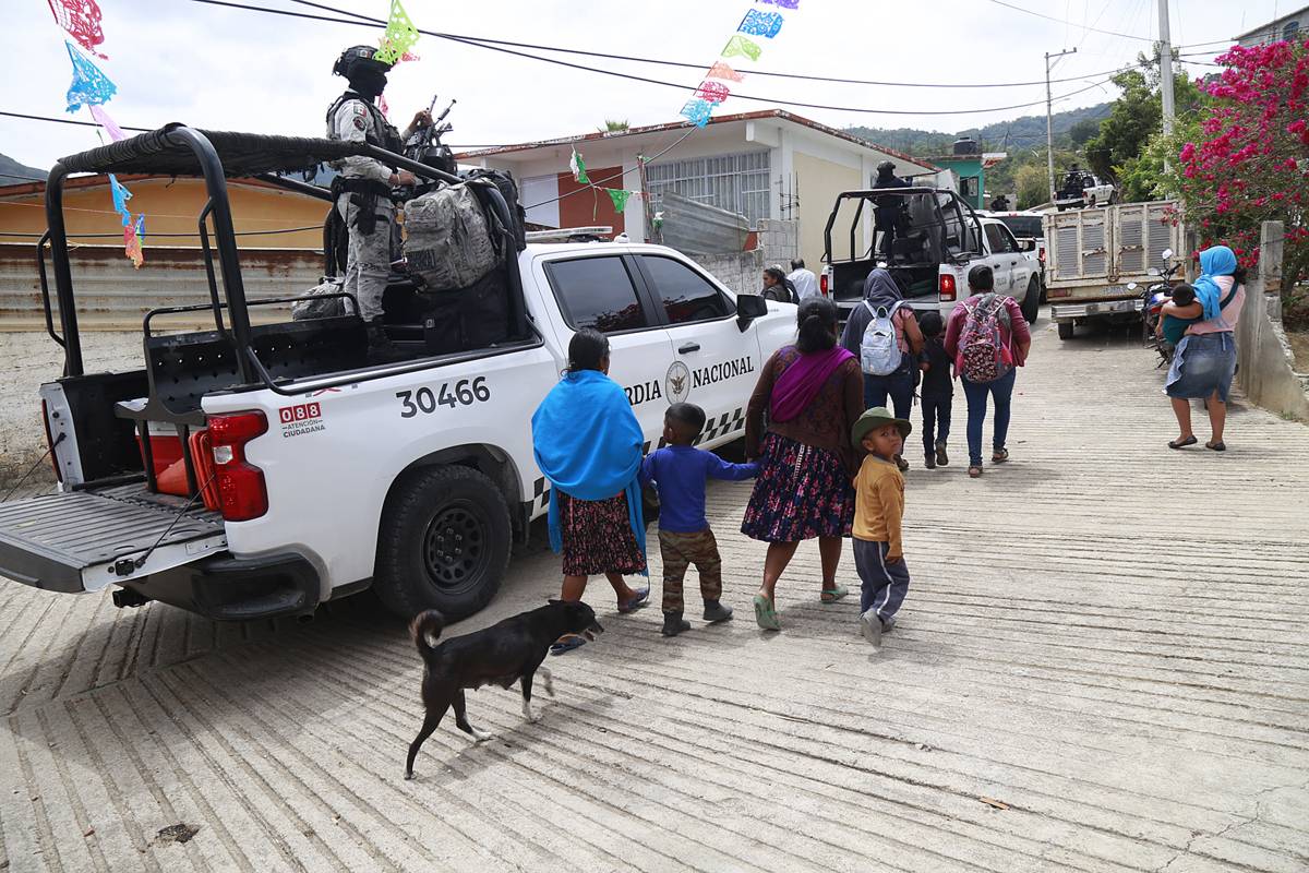 Despliegan elementos del Ejército y GN en Guerrero por ola de violencia