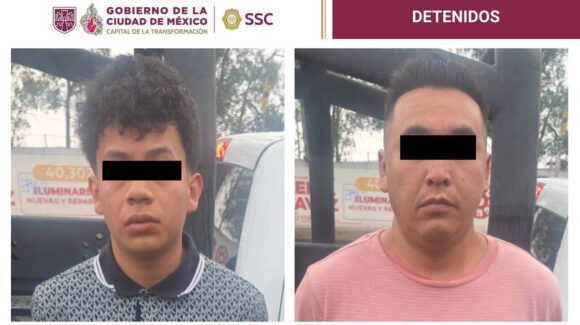 Detienen a dos presuntos responsables de balacera del Día de las Madres en Iztapalapa