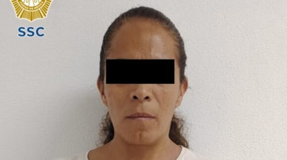 Cae de nuevo “La Chofis”, operadora de ‘La Unión Tepito’, en CDMX