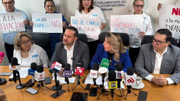 GPPAN presenta iniciativa para prohibir procesos quirúrgicos y médicos para cambio de sexo en menores de edad en Sinaloa