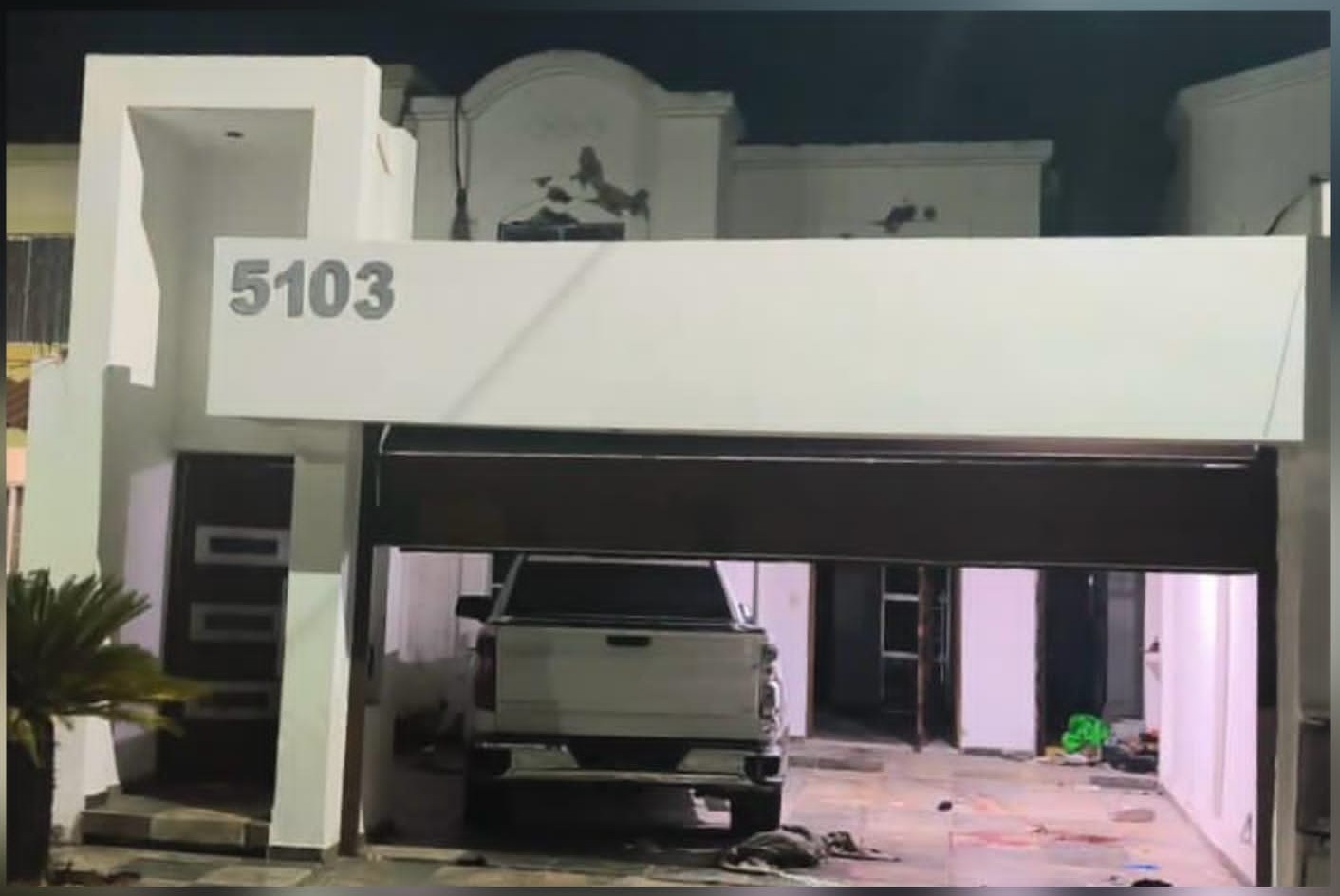 Domicilio asegurado en Cedros tras enfrentamiento en Culiacán