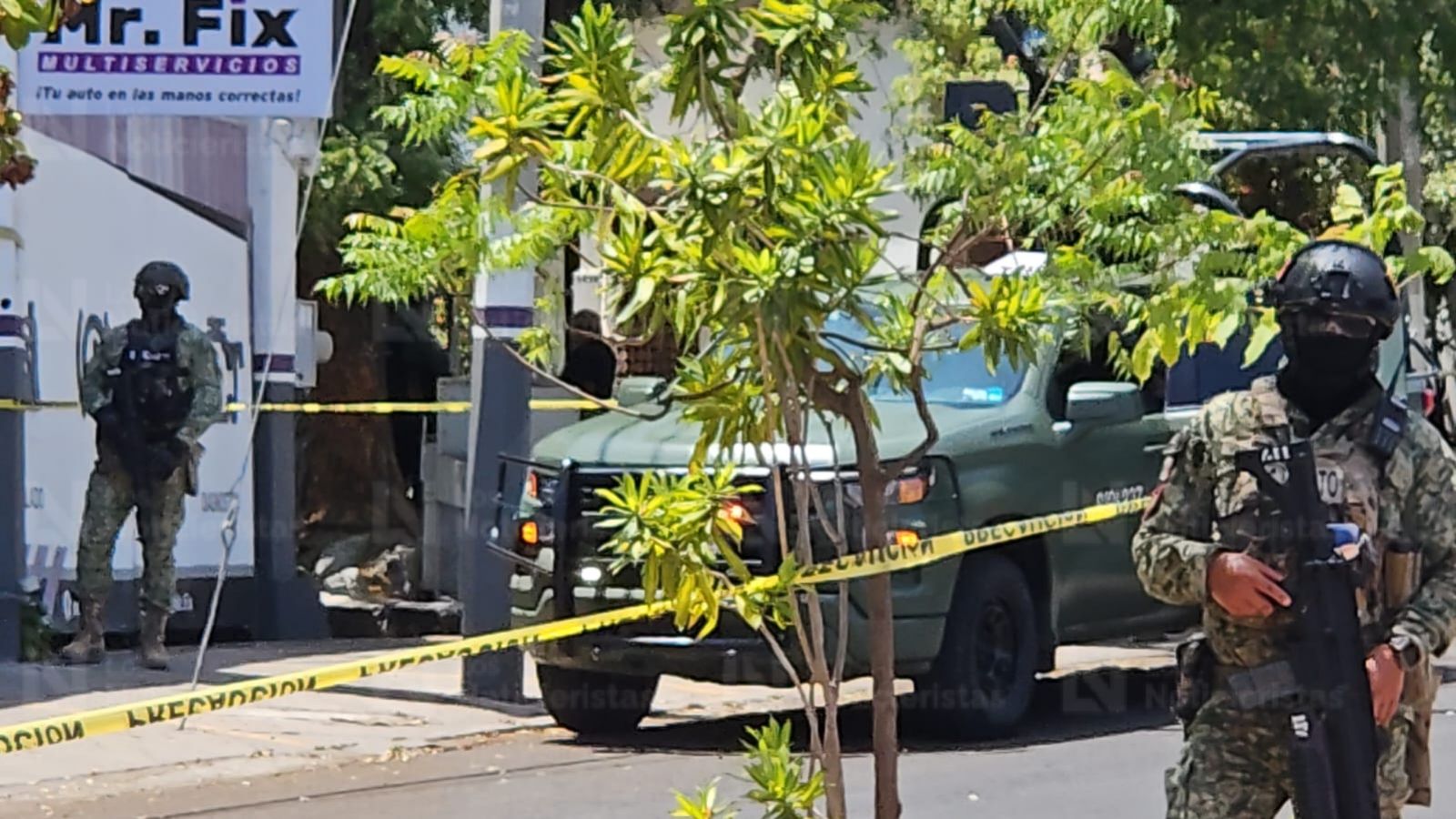 Ejecutado balazos en Las Quintas en Culiacán