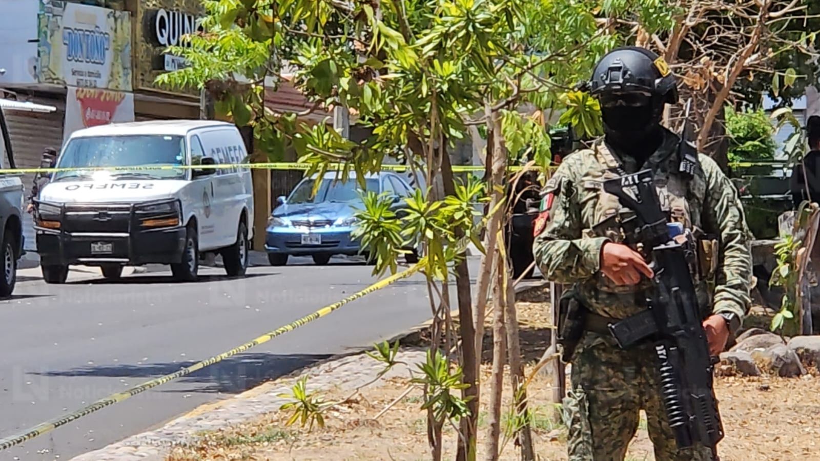 Ejecutado balazos en Las Quintas en Culiacán