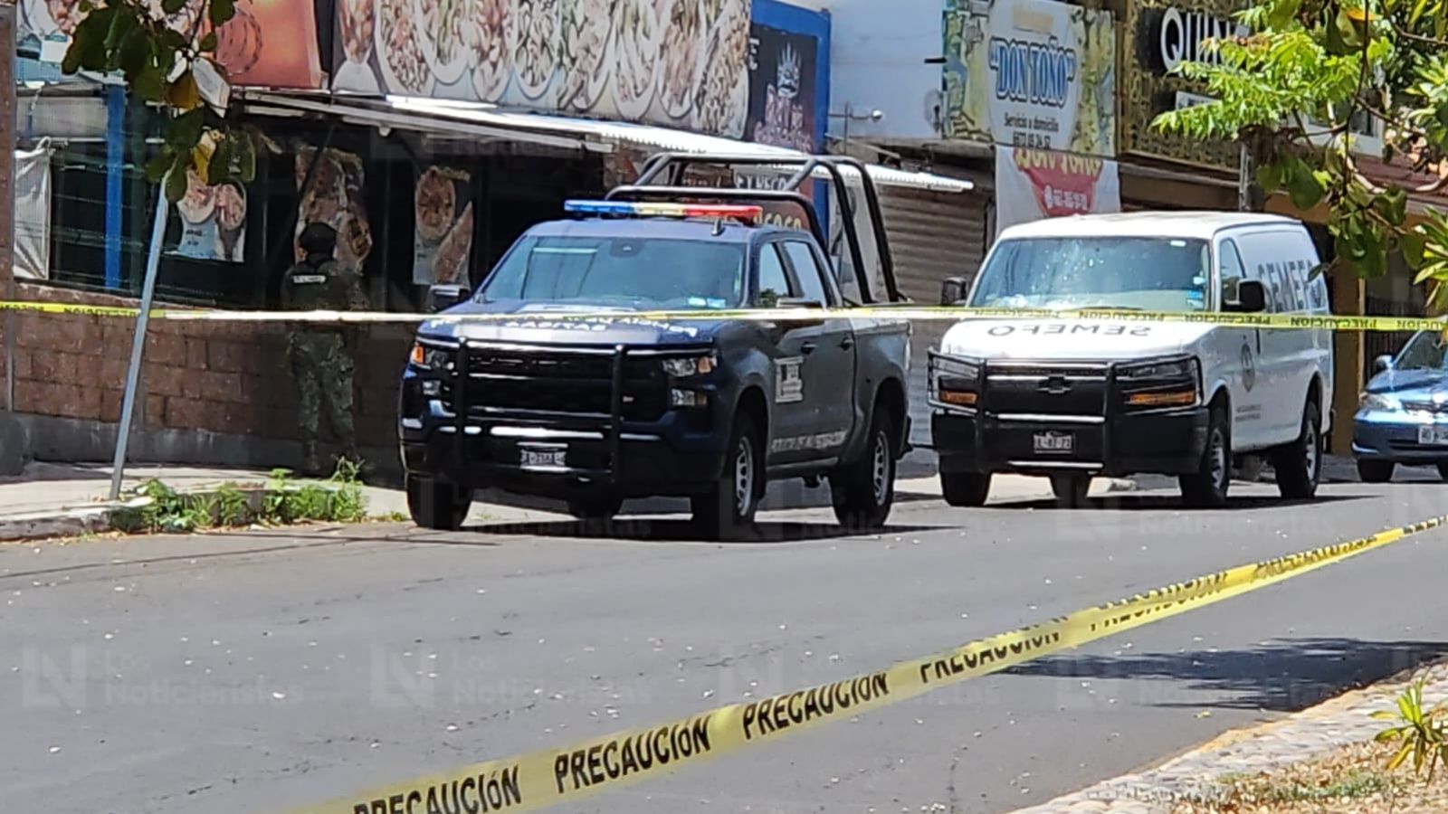 Ejecutado balazos en Las Quintas en Culiacán