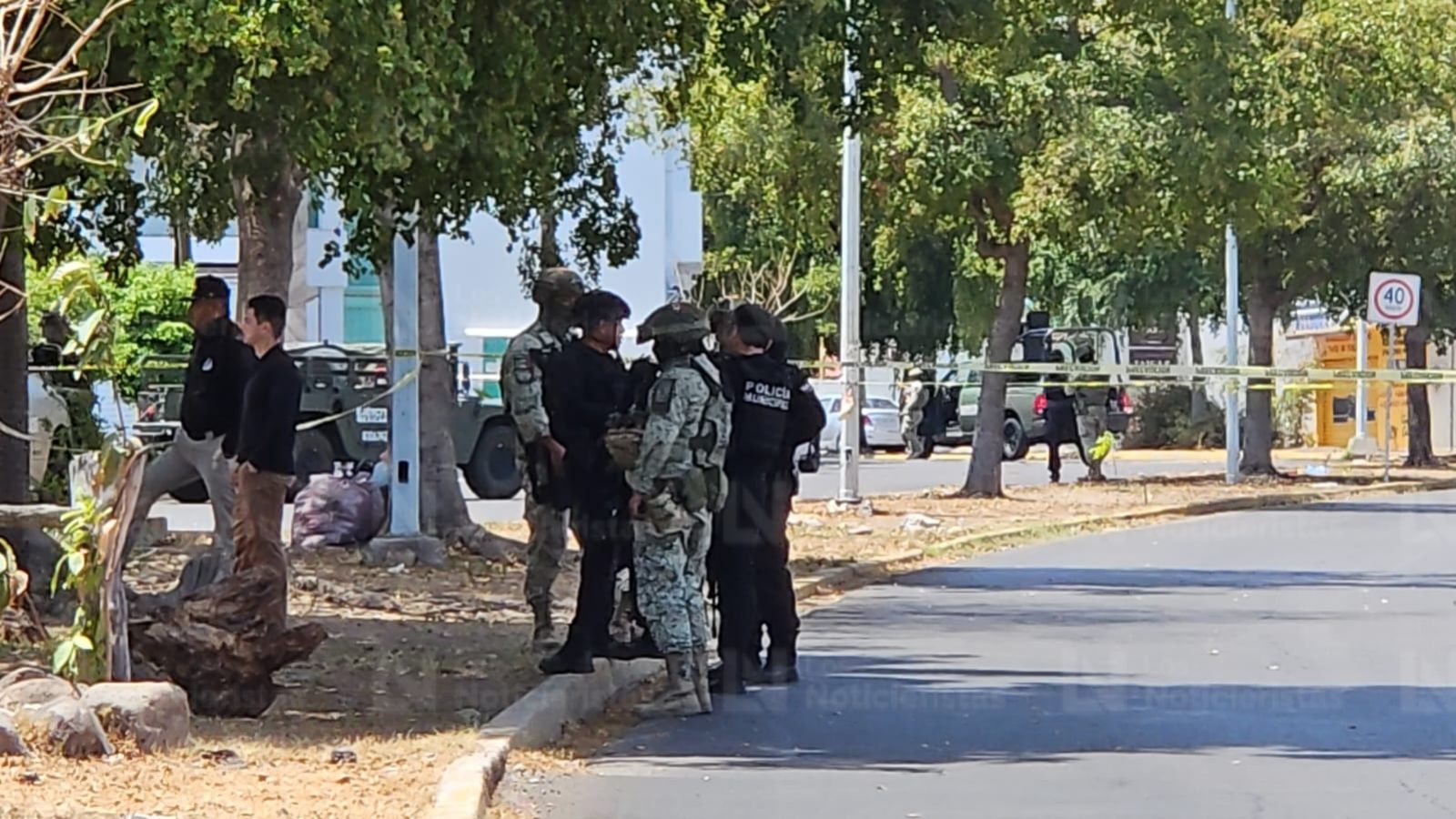 Ejecutado balazos en Las Quintas en Culiacán