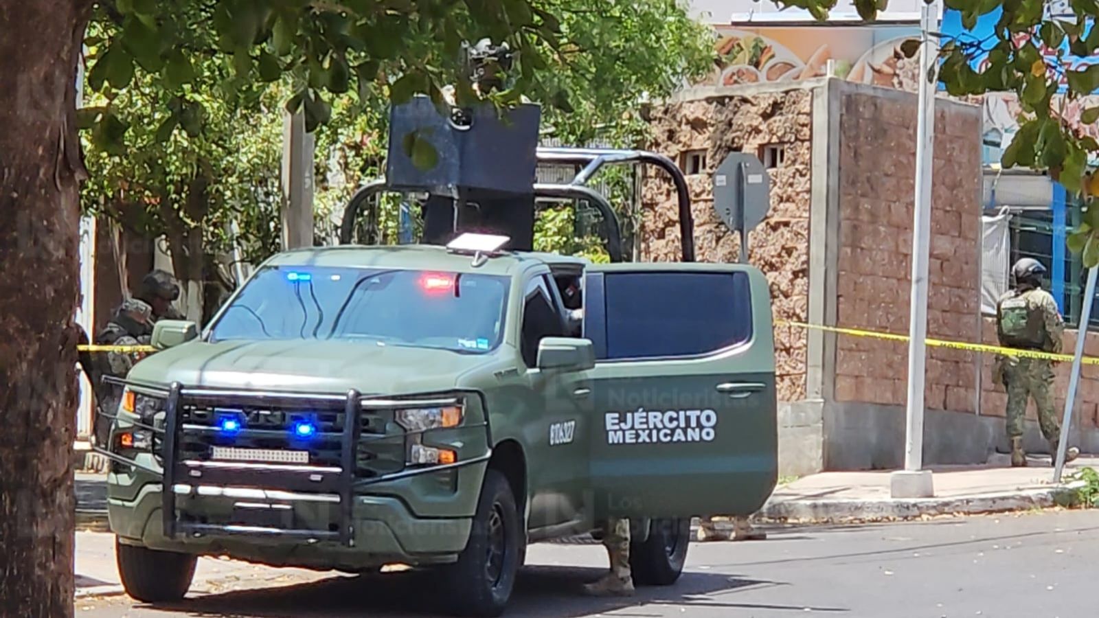Ejecutado balazos en Las Quintas en Culiacán