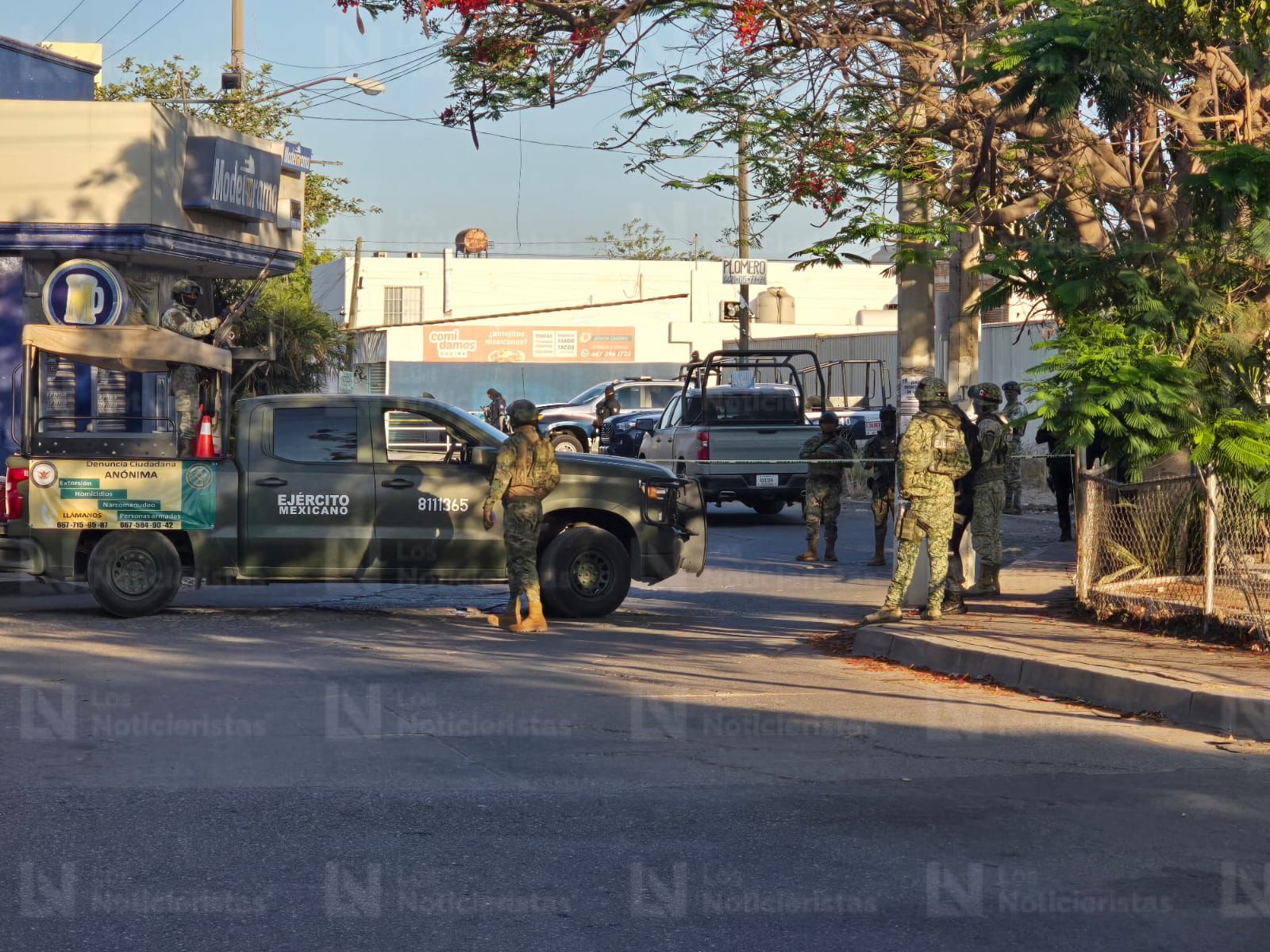 Ejecutan a balazos a dos hombres en el sector Santa Rocio al poniente de Culiacán, Sinaloa