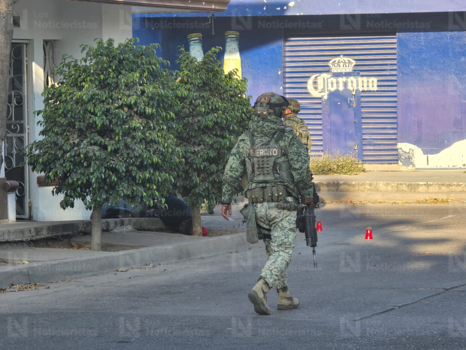 Ejecutan a balazos a dos hombres en el sector Santa Rocio al poniente de Culiacán, Sinaloa