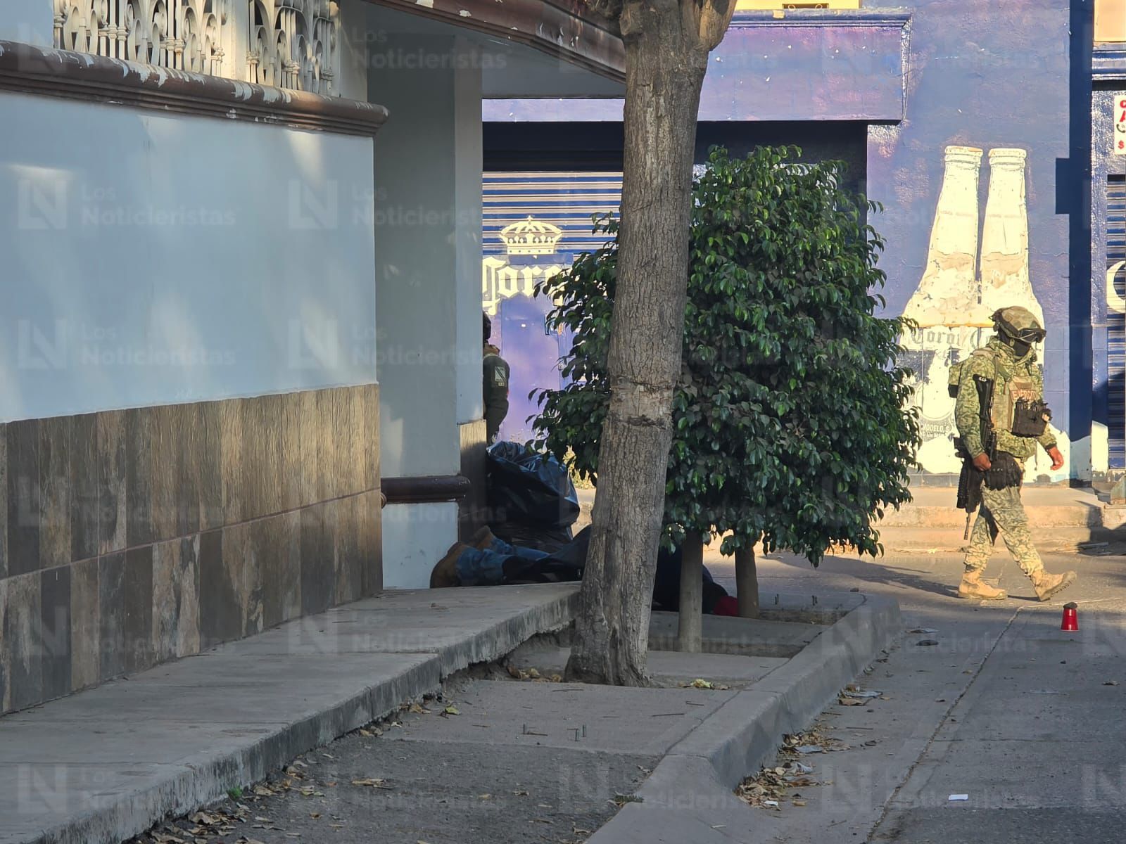 Ejecutan a balazos a dos hombres en el sector Santa Rocio al poniente de Culiacán, Sinaloa