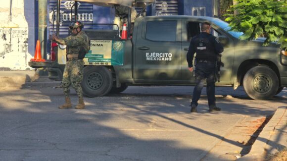 Ejecutan a balazos a dos hombres en el sector Santa Rocio al poniente de Culiacán, Sinaloa