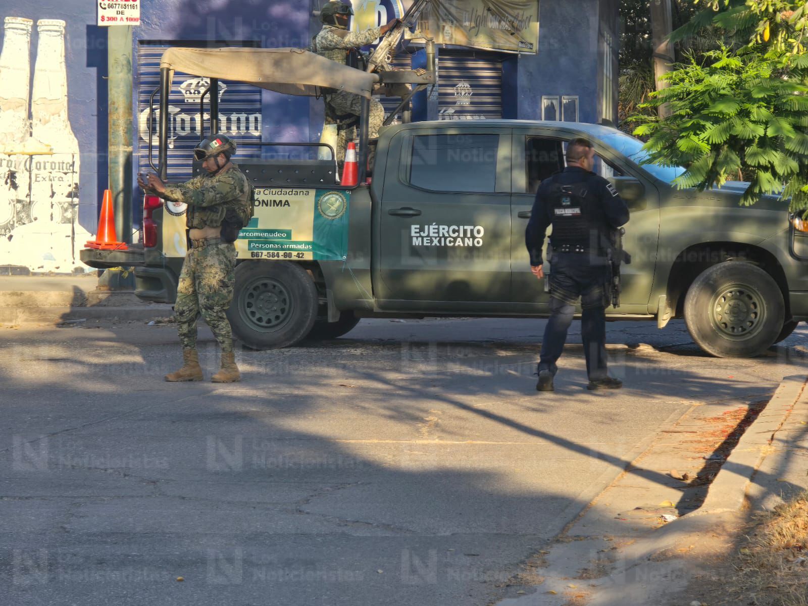 Ejecutan a balazos a dos hombres en el sector Santa Rocio al poniente de Culiacán, Sinaloa