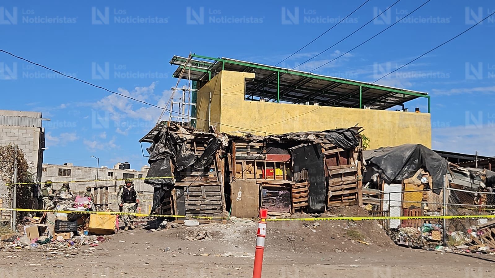 Ejecutan a dos personas en el Mercado de Abastos