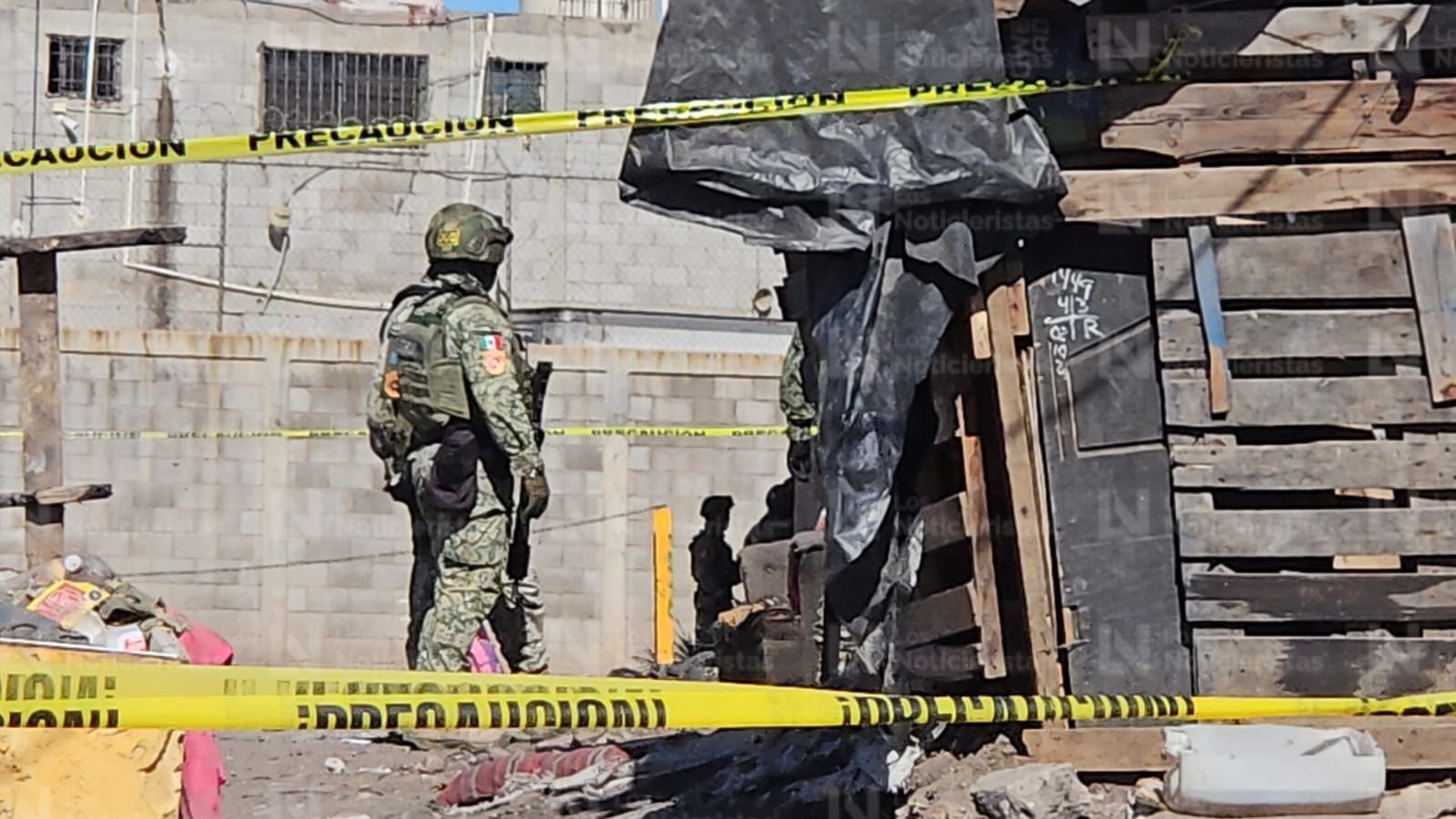 Ejecutan a dos personas en el Mercado de Abastos