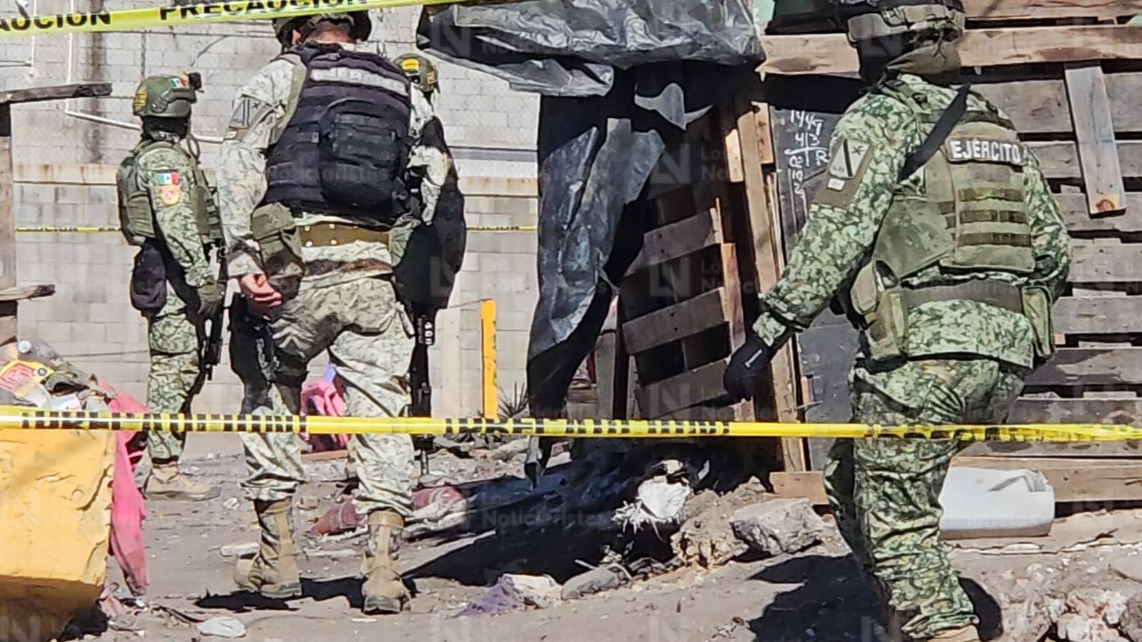 Ejecutan a dos personas en el Mercado de Abastos