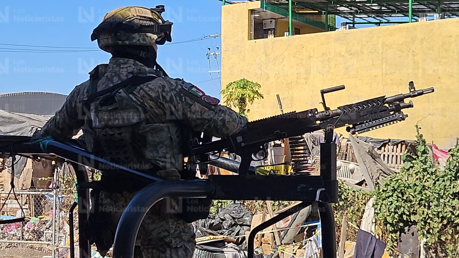 Ejecutan a dos personas en el Mercado de Abastos