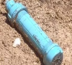 Ejército asegura 10 explosivos improvisados en comunidades de Badiraguato, Sinaloa