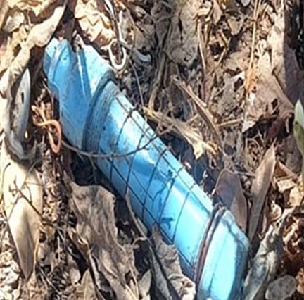 Ejército asegura 10 explosivos improvisados en comunidades de Badiraguato, Sinaloa