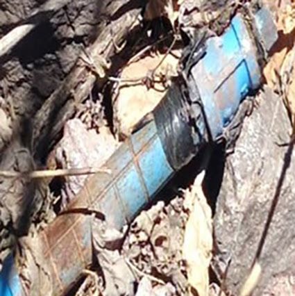Ejército asegura 10 explosivos improvisados en comunidades de Badiraguato, Sinaloa