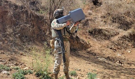 Ejército asegura explosivos en Badiraguato