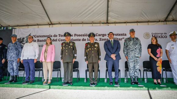 “Hay confianza, el Ejército siempre se ha dirigido de manera honesta”: Yeraldine Bonilla tras cambio en la Novena Zona Militar de Culiacán