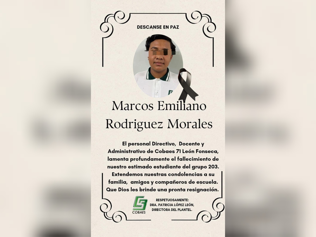Conmociona en redes el video del último clavado de Emiliano, joven que murió ahogado en el río Sinaloa, en Guasave, Sinaloa