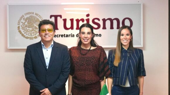 Empresario mazatleco Amado Guzmán impulsa con SECTUR estrategia para proyectar internacionalmente a Sinaloa